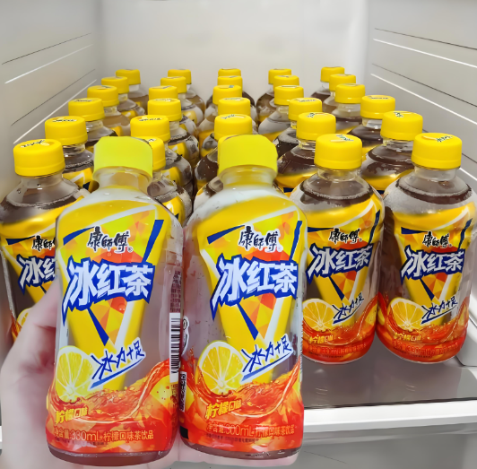 酒水類配送：冰紅茶