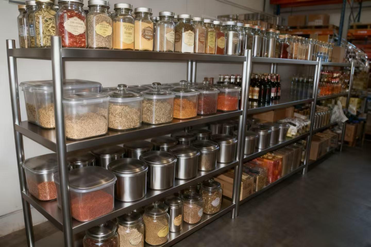 調(diào)味料倉(cāng)庫(kù)